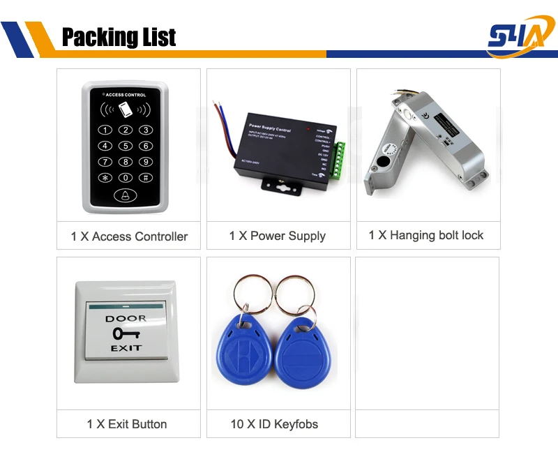 Packing list BL-3000