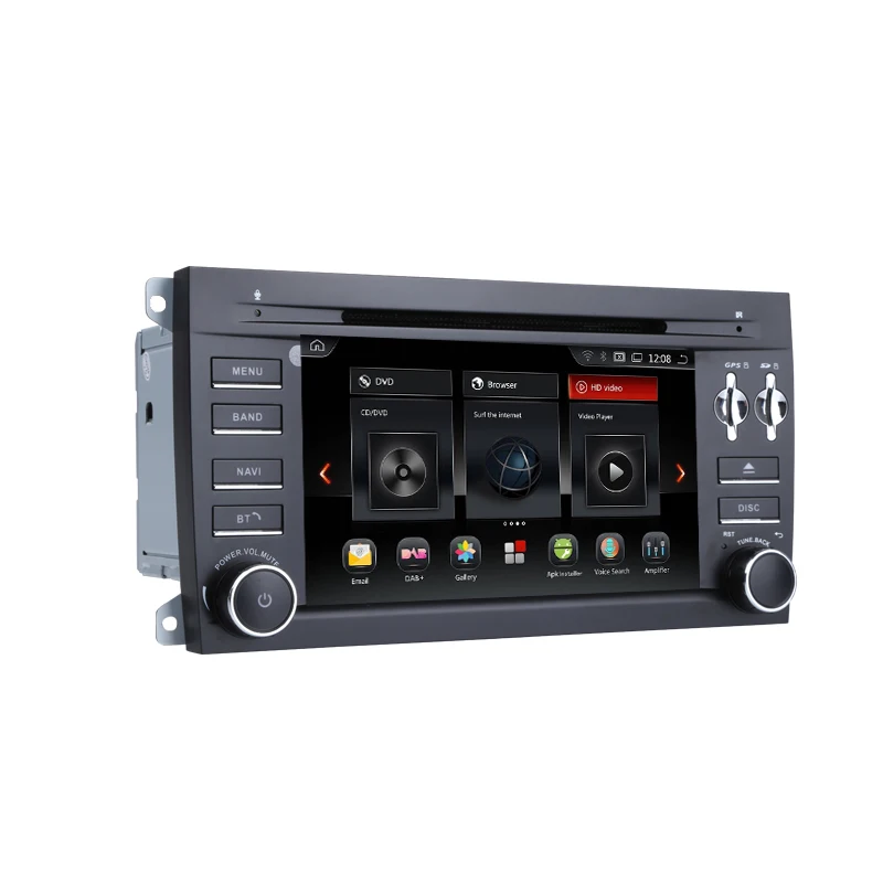 Flash Deal CarExc Android 9.0 OS Octa-Core For Porsche Cayenne 7