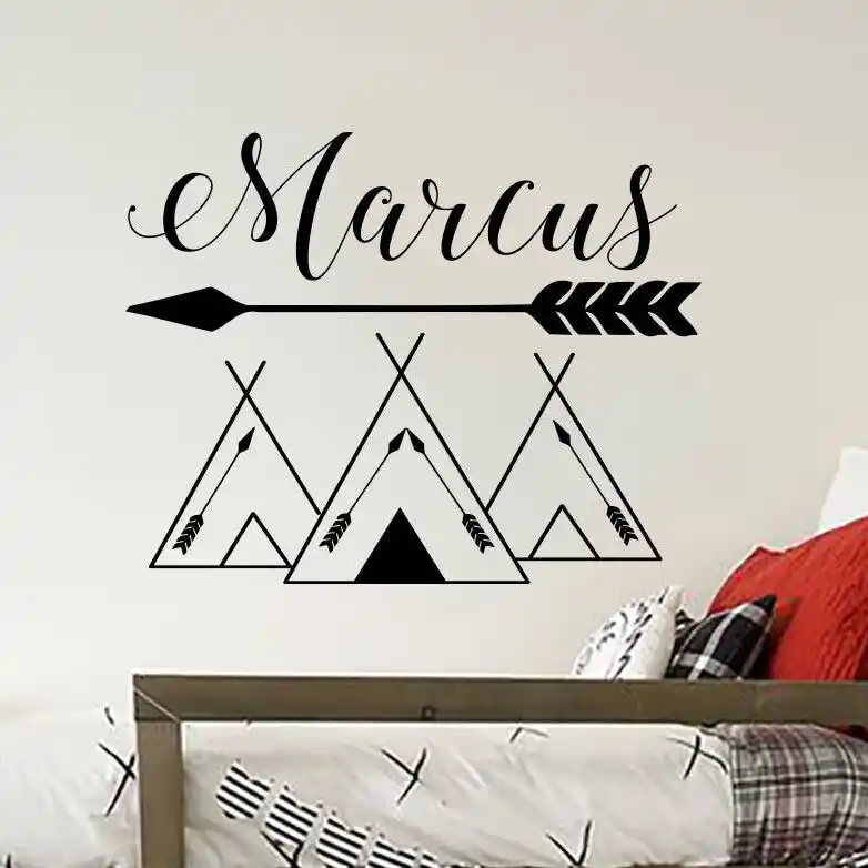 Amazon Com Set Of Foxes Wall Decal Woodland Bedroom Wall Decal Baby Decoration Nursery Wall Decals Fox Bunny Squirrel Decor Vinyl Sticker Home Kitchen