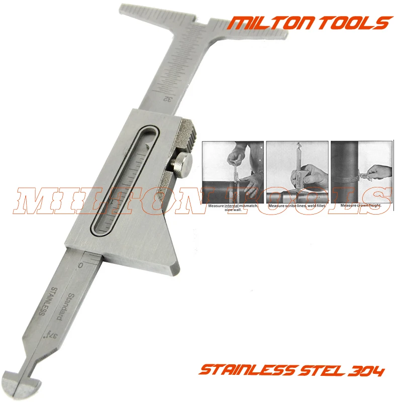 

The HI-LO welding gage bridge cam welding gage