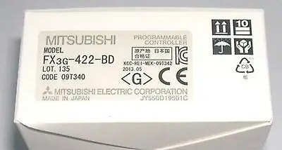 

New IN BOX M+ PLC FX3G-422-BD #FY03