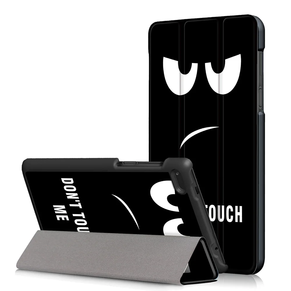 

Tablet Case for Lenovo Tab 7 Essential Case Painting PU Leather Case for Lenovo Tab 7 TB-7304F TB-7304I TB-7304X +Touch Pen