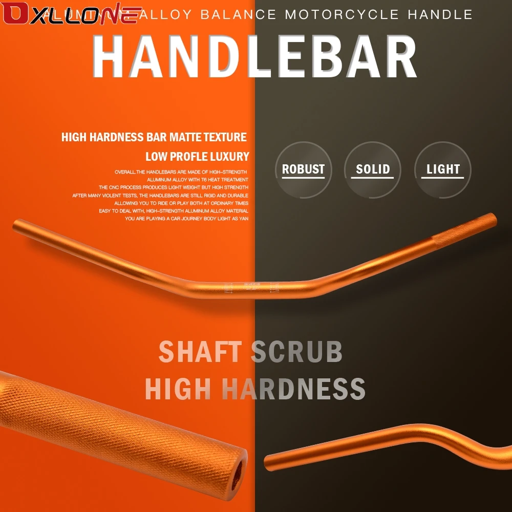 

For KTM EXC CRF YZF250 KLX RMZ High quality CNC Aluminium Motorcycle Handlebar Handle bar motorcycle accessories