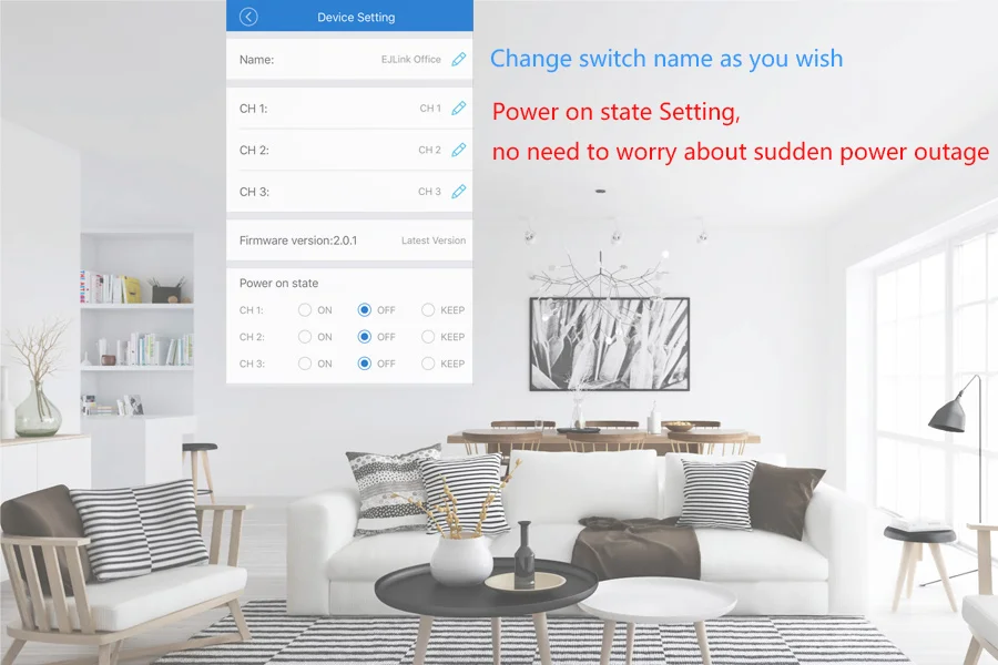 EJLINK Smart Wifi Switch 90-250V EU Standard Glass Touch Panel Wifi 2.4G App Remote Control Timer Schedule Function Wall Switch (10)