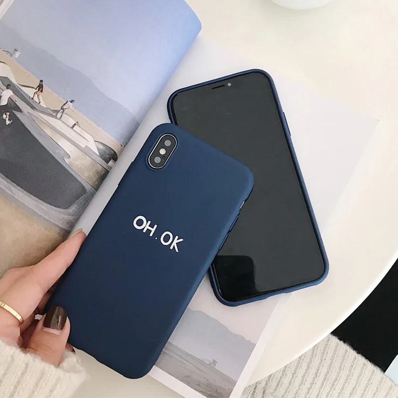 Силиконовый чехол Moskado для iPhone X XR XS Max 7 8 6 6s Plus 5 5S SE Love Heart Letter чехол для телефона с рисунком в виде животного мягкий чехол из ТПУ