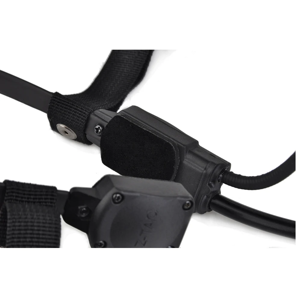 Военная гарнитура Z Tactical Airsoftsports с идентификацией Атлантического сигнала