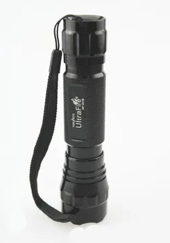 

Emergency Torch Lamp Camping Light 501B CREE Q5 350LM Cool White Light OP 1-mode LED Flashlight