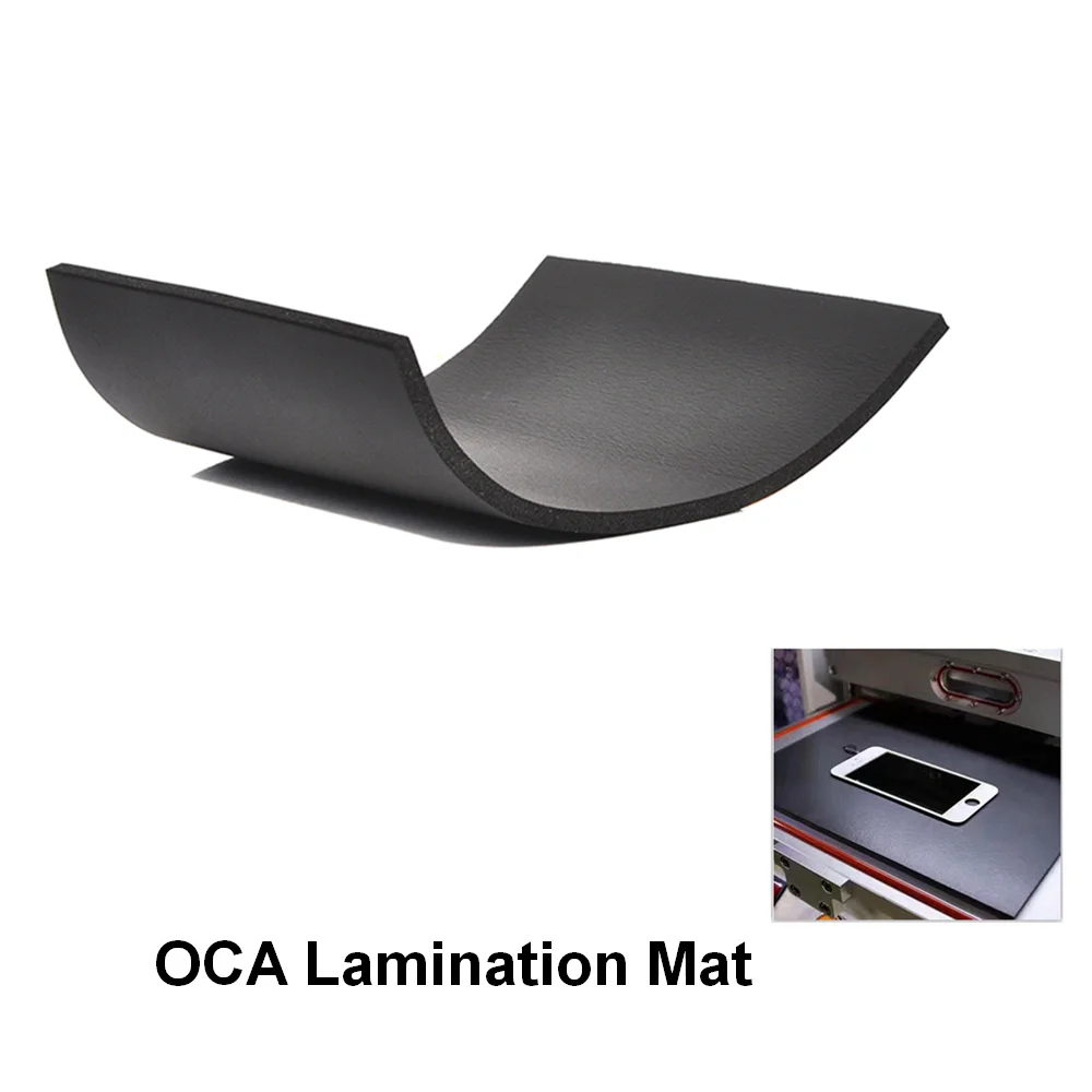 25x20 см ОСА вакуумная ламинационная машина резиновый коврик ЖК дисплей OLED экран инструмент для ремонта форма для ламинирования Pad