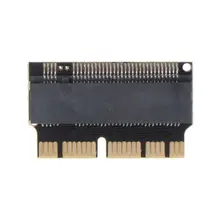 NVMe PCI Express PCIE 2013 to M.2 NGFF SSD Adapter Card for Macbook Air Pro A1398 A1502 A1465 A1466