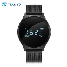Teamyo Спорт Смарт Браслет M7 Bluetooth Smart часы Bood Давление услышать Rate Monitor cardiaco Шагомер умный Браслет
