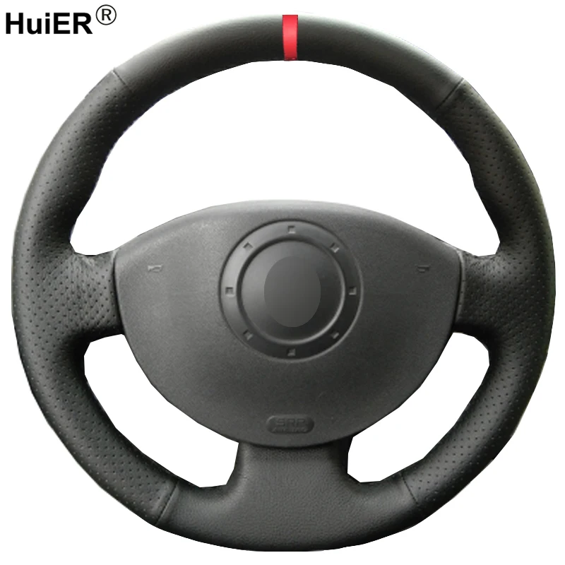 Рукоделие HuiER строчка для Renault Megane 2 2003 2008 Kangoo Scenic 2009 оплетка на руль|Чехлы руль| |