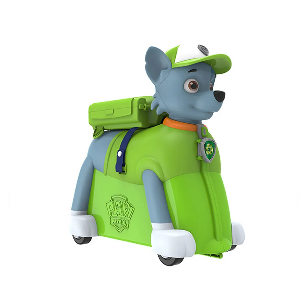 Krähe Lada Pfund ride on suitcase paw patrol entscheiden Kamera