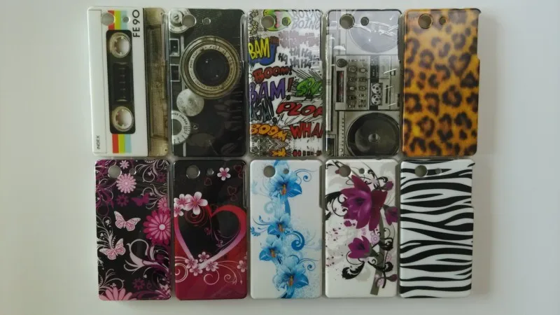 Sony Xpeira Z3 Mini Retro Fashion TPU Case (1)