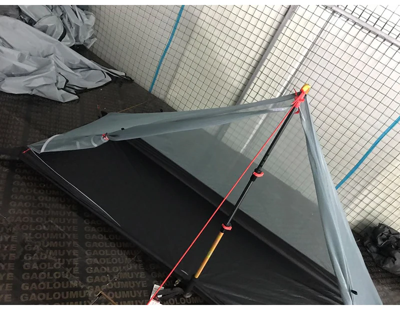 340 г 3 сезона т двери дизайн Стойка угловой ультра-светильник Открытый Кемпинг палатка подходит для большинства пирамиды палатки