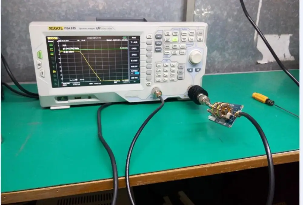 Filtro de paso bajo para salida de amplificador HF SSB 1000 W 1KW 30 MHZ SWR - 3