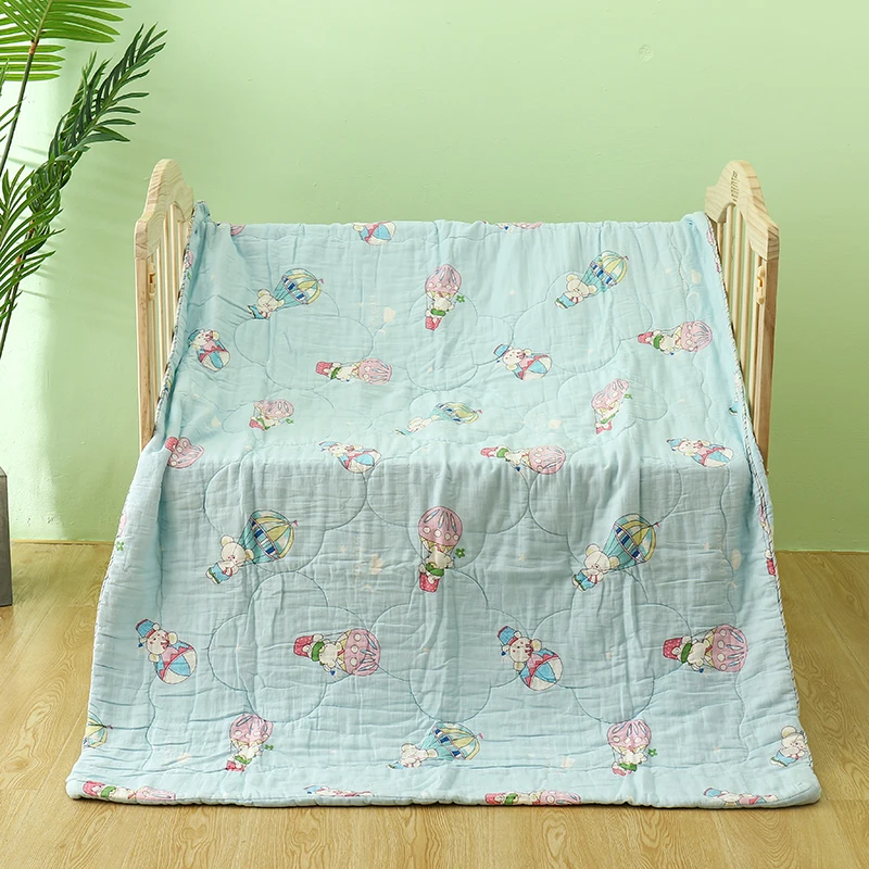 

cotton baby quilt summer cool children's kindergarten120*150CMbaby quilt baby swaddle blankets baby boy blanket newborn swaddle