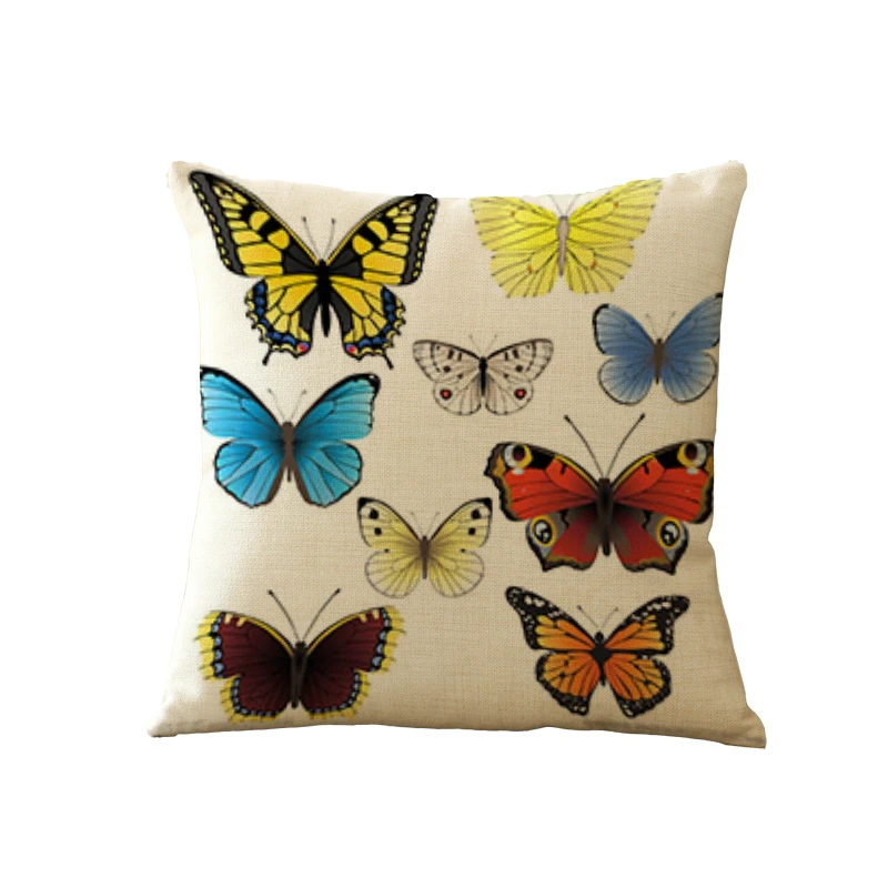 Cushion Cover Printed 45x45cm Throw Pillows Cojines Para Sofa Coussin Luxe Pillow 45*45 Cadeira Gamer | Дом и сад