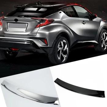 

Fit for Toyota C-HR CHR 2016 2017 2018 2019 abs plastic Accessories Tail Rear Wing Spoiler Decoration Trim 1pcs