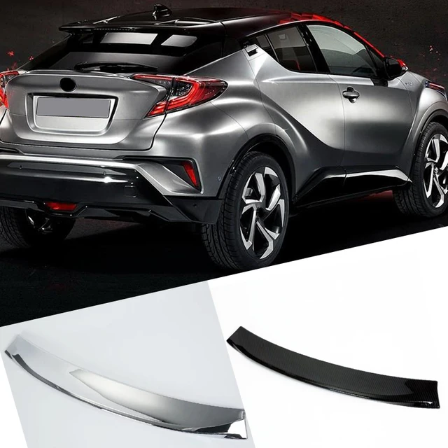 Fit for Toyota C HR CHR 2016 2017 2018 abs plastic Accessories Tail
