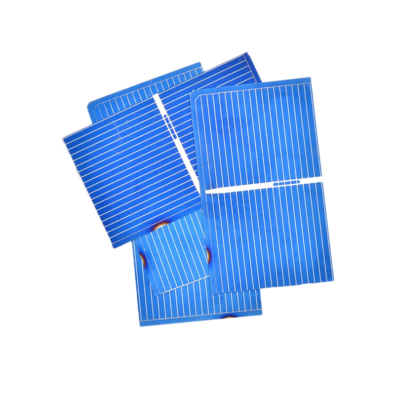 SUNYIMA100pcs 52x31 2mm Солнечная Панель поликристаллический кремний Painel батарея DIY Solars