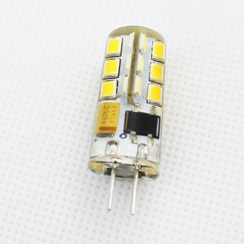 

Wholesale High Power SMD2835 G4 LED Lamp Replace 30W Halogen Lamp g4 Led AC DC12V LED Bulb Lamp Warranty 2 Year Freeshipping