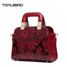 2016 Nouveau sacs à main de luxe femmes sacs designer top qualité peau de vache gaufrage de mode de luxe femmes véritable sacs à main en cuir