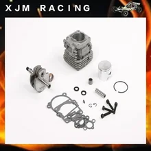 4 болта 32cc upgrade 36cc цилиндр комплект для 1/5 rc автомобилей запчасти для двигателей