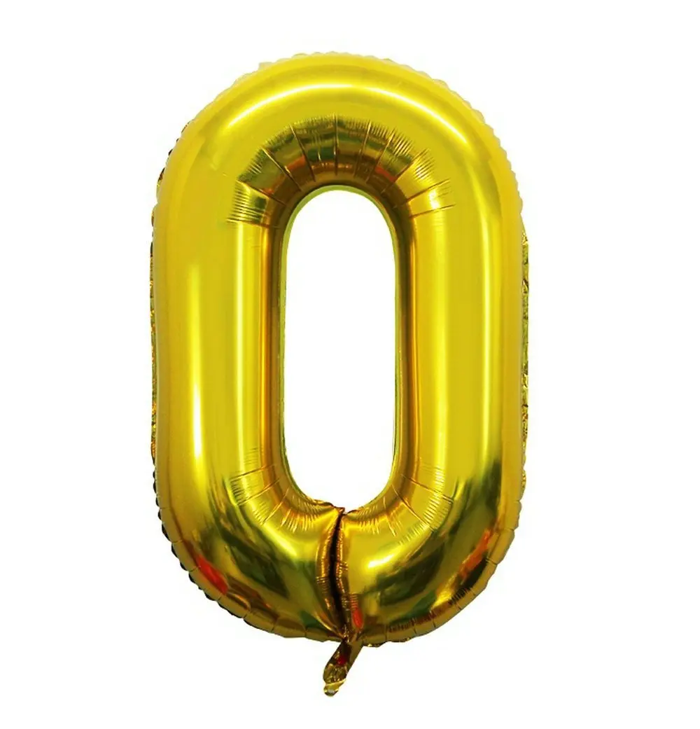 16 дюймов Серебряный номер 1 Воздушные шары большое количество воздушный шар из фольги Воздушные шары декоративные аксессуары для душа невесты День рождения Юбилей свадьбы