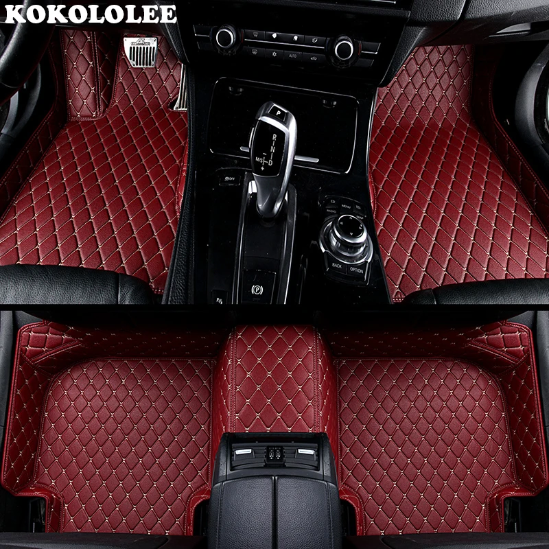 Rubber PVC Car Mats Extra Heavy Duty Set fits Audi A1 A2 A3 A4 A5 A6 A8 Q7 Q5