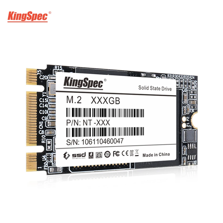 KingSpec M.2 SSD 2 ТБ жесткий диск 2242 мм NGFF Внутренний твердотельный накопитель 2 ТБ SSD M2 Disque Duro жесткий диск для ноутбуков настольных ПК