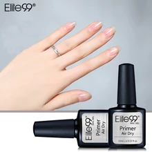 Elite99 primer seco do ar rápido 10ml no gel da base de ar nenhuma necessidade de uv/laca duradouro do gel do verniz do prego da lâmpada do diodo emissor de luz para o design da arte do prego