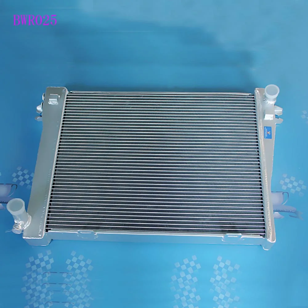 

56mm Aluminum Alloy Radiator Fit For BMW e30 325i m20b25 M/T 1985/9-1987/9 2-ROWS