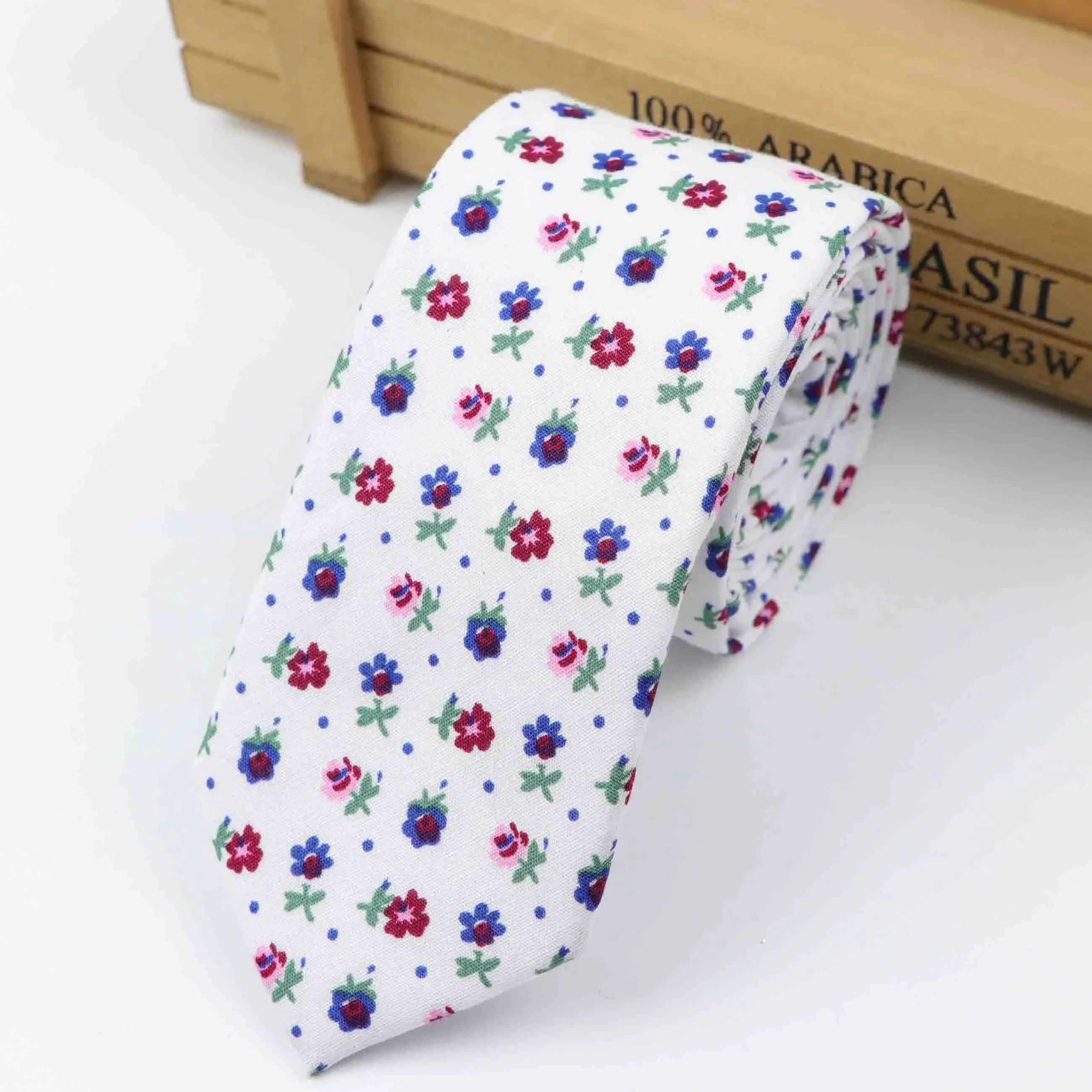 Стиль модный галстук Повседневный клетчатый искусственный хлопок цветок Roes галстук-бабочка Пейсли Узкие галстуки мужские маленькие дизайнерские Галстуки - Цвет: 16