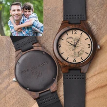 Watch Men Personal Customize Picture Family Birthday Gift Women Watches erkek kol saati BOBO BIRD Quartz Bamboo Engrave Logo Watch Men Personal Customize Picture Family Birthday Gift Women Watches erkek kol saati BOBO BIRD Quartz Bamboo Engrave Logo