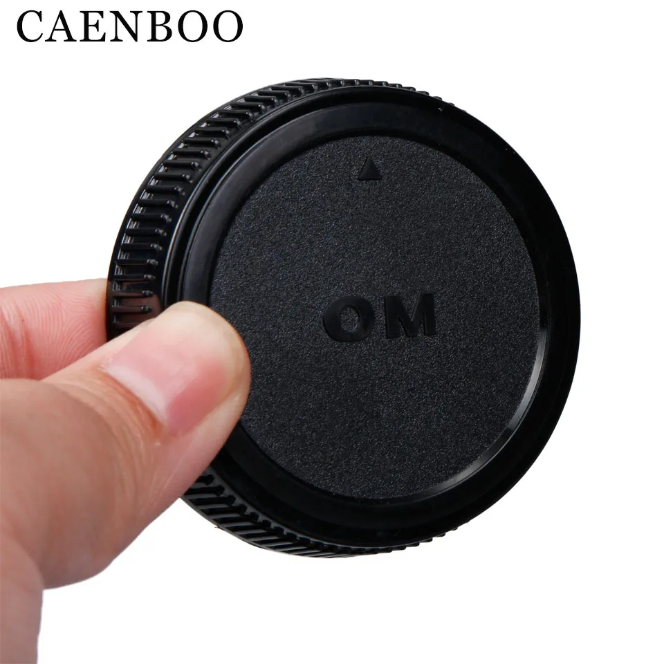 Caenboo объектив Кепки спереди Средства ухода за кожей Кепки+ задний объектив Кепки для Olympus OM4/3 om43 OM 4/3 43 E620 e520 E510 E500 E5 Камера протектор