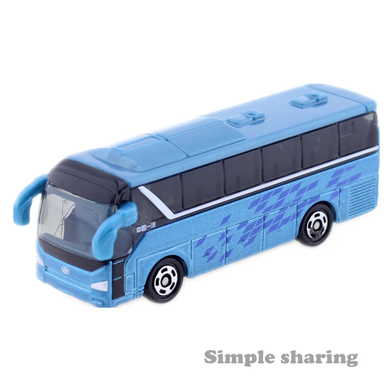 TAKARA TOMY TOMICA CN 14 FAW JIEFANG KE CHE BUS Mold специальные автомобильные двигатели Литые