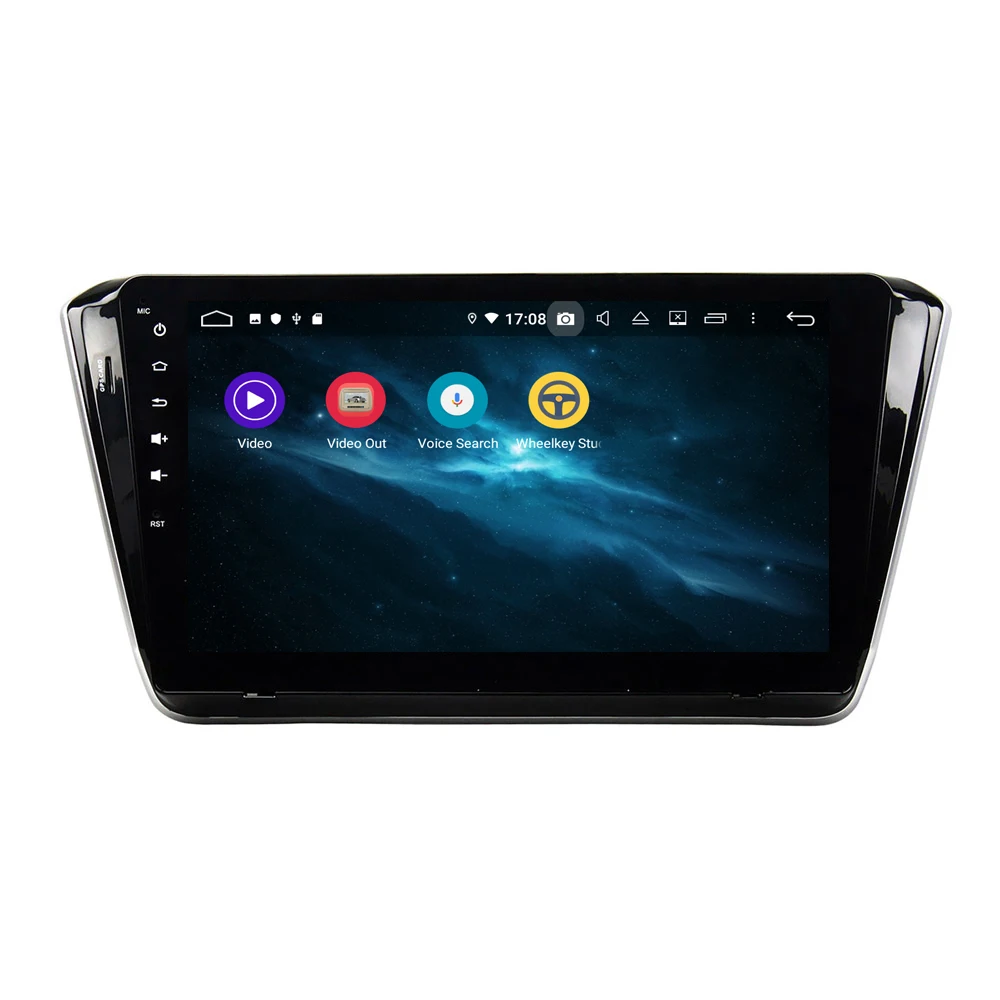 Clearance DSP Android 9 GPS Navigation Car DVD player for Skoda Superb 2015-2018 auto radio auto stereo player head uint multimedia 4+64GB 2