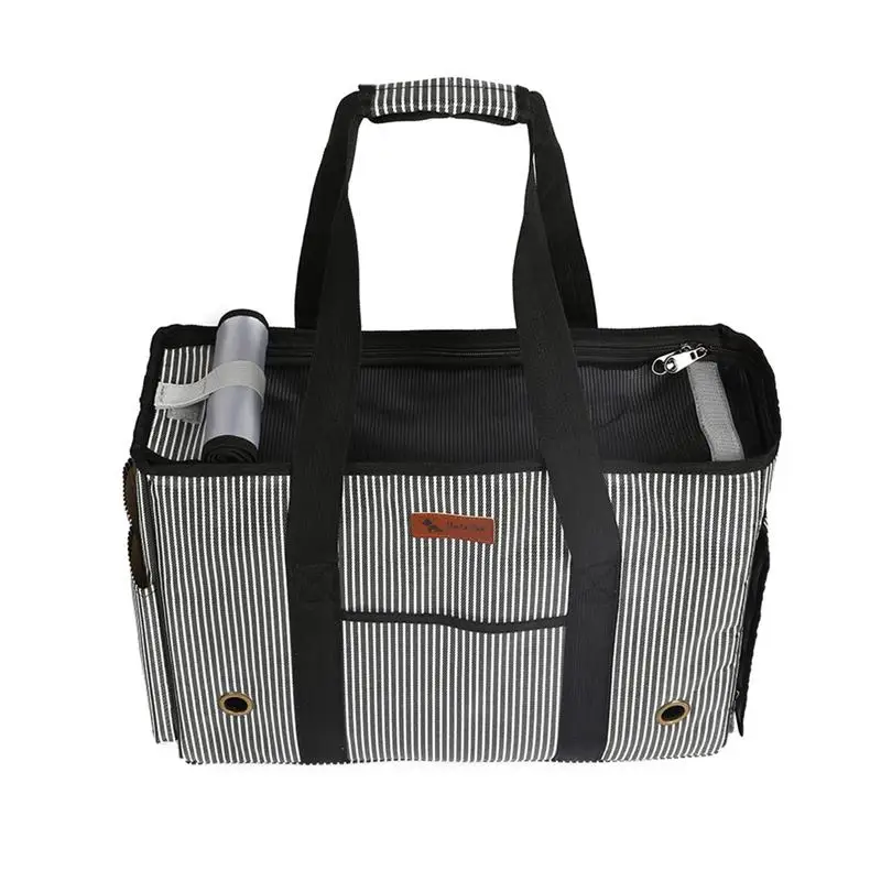 1 шт. переноска для собак домашних животных сумка складная переносная сумка для путешествий на открытом воздухе сумка через плечо