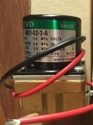 CKD solenoid valve Ab21-02-2-a-dc24v Direct acting 2 port solenoid valve (general purpose valve) CKD solenoid valve Ab21-02-2-a-dc24v Direct acting 2 port solenoid valve (general purpose valve)