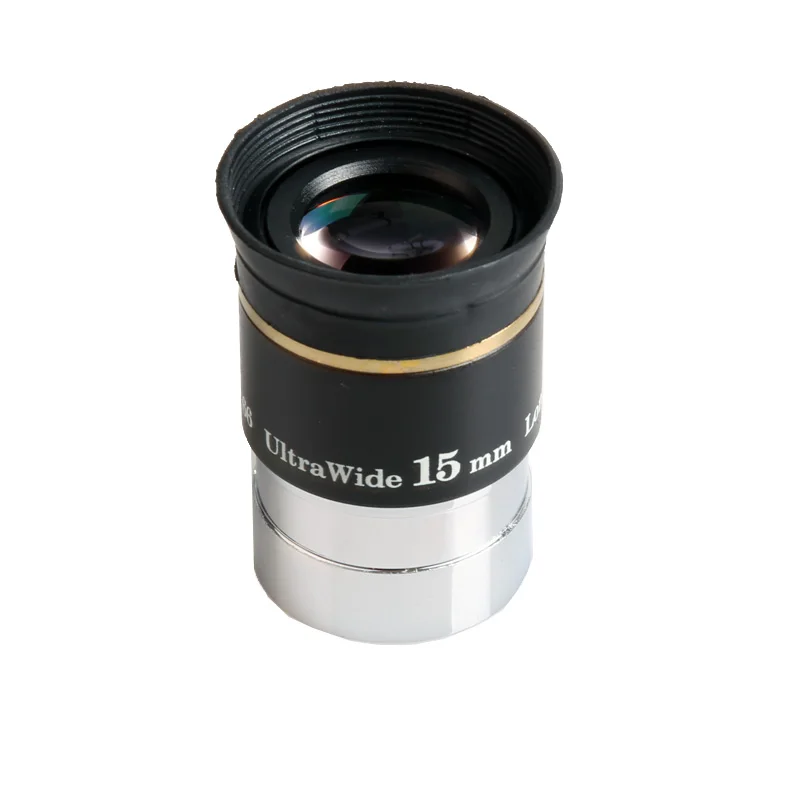 

Celestron super wide-angle 66 degrees UW15mm high-power eyepiece telescope for observing the planet HD accessories not monocular