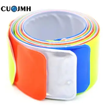 

1 Pc Extended Bicycle Reflective Tape Beam Belt / Legging Belt / Bicycle Reflective Strip Safety Protection Reflective Tool