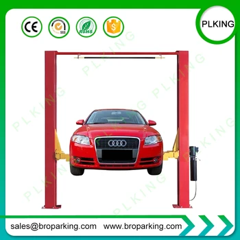 

Electric Customized Voltage 4.5T Clear Floor Two Post Car Lifter for Car Repair