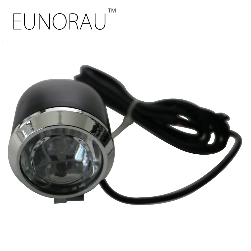 

Free shipping Ebike Cycling Bicycle 36V Headlight Light