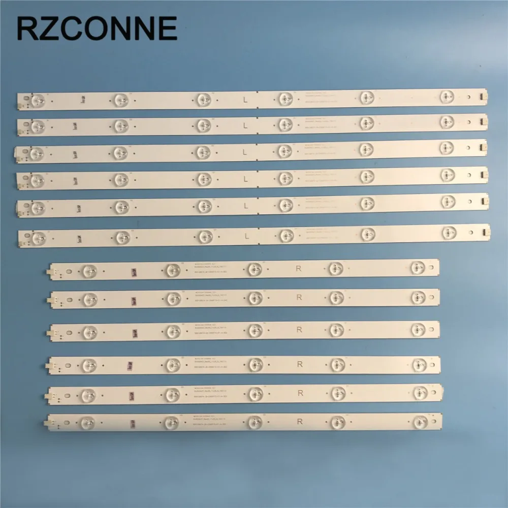 

12 шт., Светодиодная лента для подсветки телевизора 50 дюймов, LED50C2000i LED50C2080I LEDL50J2S L50A300M SVJ500A37