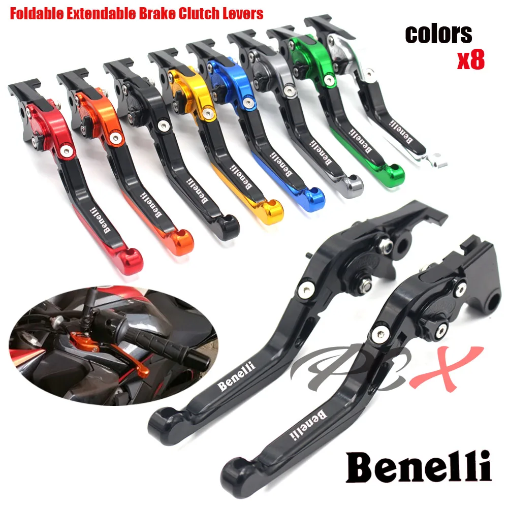 

For Benelli BJ600GS BN600I BJ300GS BN300 Stels600 RK6/BN Motorcycle accessories CNC Folding Extendable Brake Clutch Lever