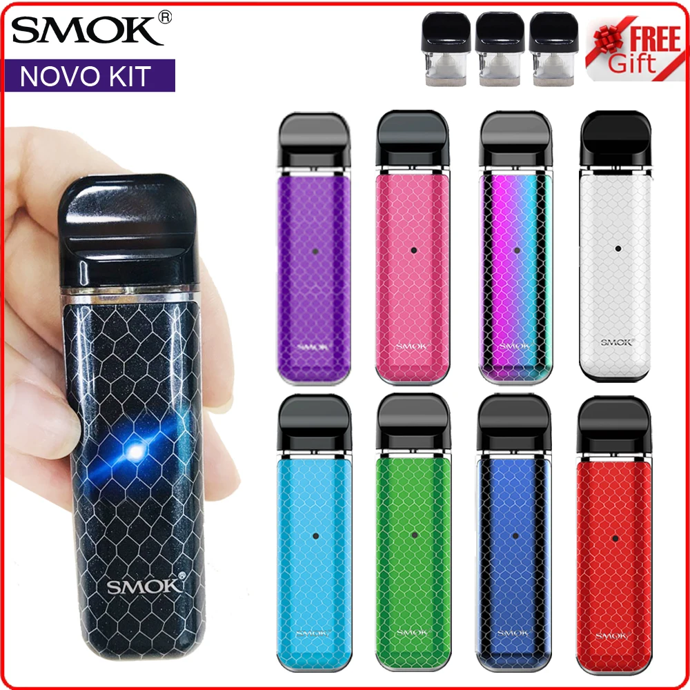 Vape SMOK Pod Original SMOK Novo Kit Fresh Vaping Anti Leaking Mini pen