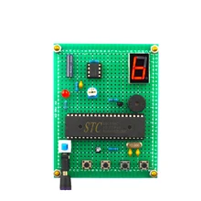 Vibration alarm Electronic DIY course kit STC89C51/52