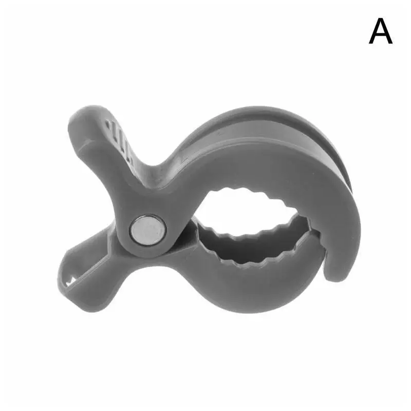 1 шт. красочные новые детские аксессуары для сидения автомобиля игрушечная лампа коляска колышек на крючок покрывало одеяло зажимы - Цвет: grey