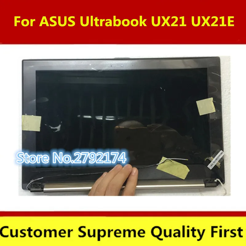 

New original LCD SCREEN For ASUS Ultrabook UX21 UX21E HW11WX101 HW11WX101-03 1366*768 LED display Assembly matrix