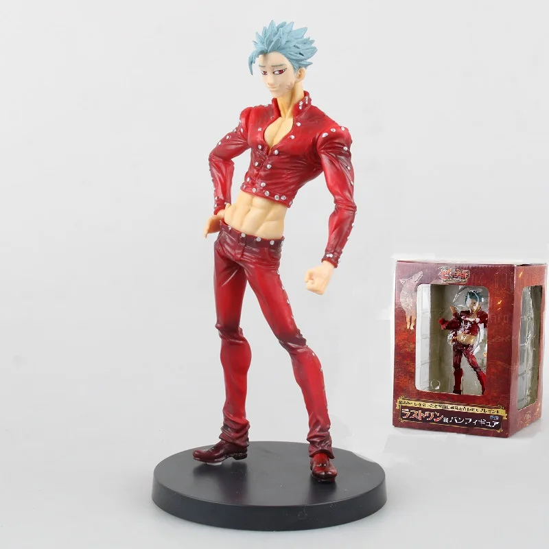

18cm DXF The Seven Deadly Sins Nanatsu No Taizai Fox's Sin Of Greed Ban PVC Action Figure Toys Collectors With Box